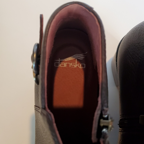 Dansko perry waterproof tumbled bootie - Picture 6 of 15